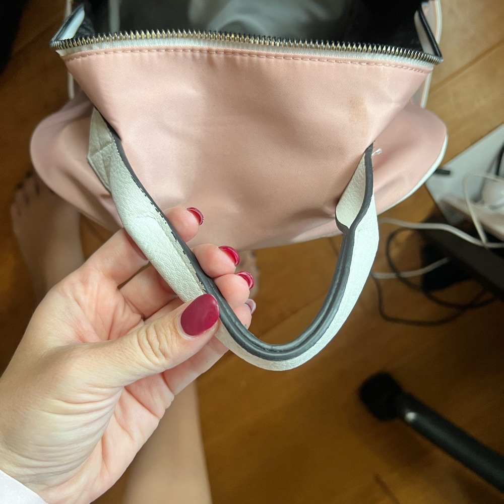 Quilted Backpack - image 5